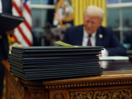 Donald Trump’s 60 Executive Orders in 18 Days More Than Double Biden’s Over Same Period