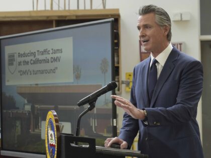 California Gov. Gavin Newsom outlines his proposed 2025-2026 $322 billion state budget dur